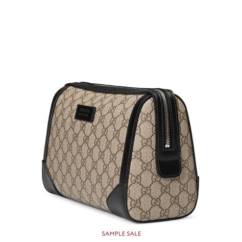 gucci perfume toiletry bag.